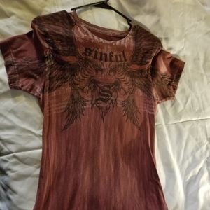 Sinful shirt Maroon